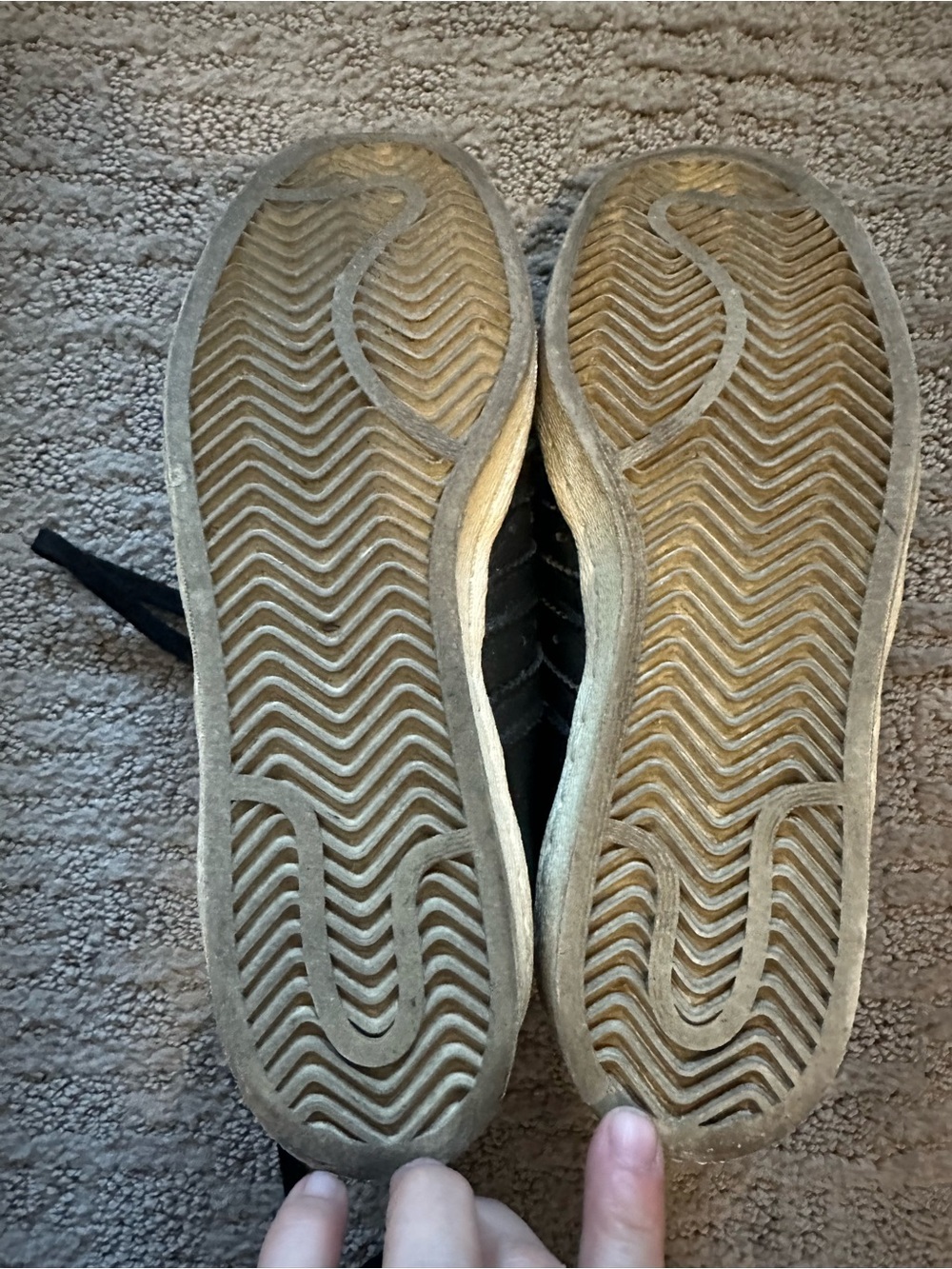 Adidas Superstar 80s Metal Toe Black Leather Sneakers - Picture 14 of 14